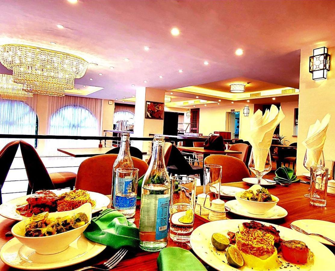 Th Bonroyal Hotel Адис Абеба Екстериор снимка