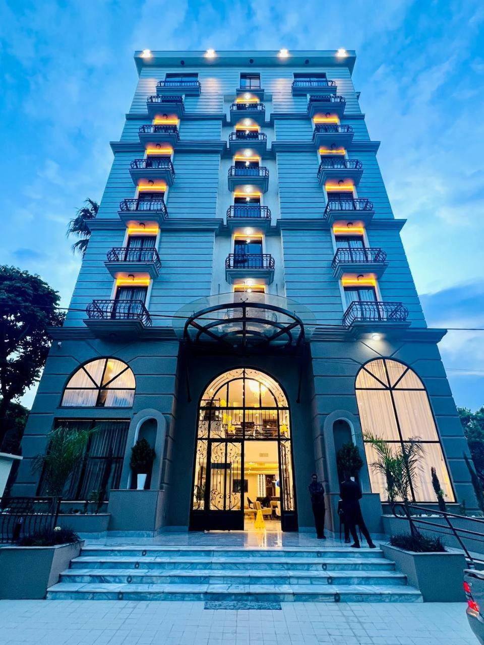 Th Bonroyal Hotel Адис Абеба Екстериор снимка